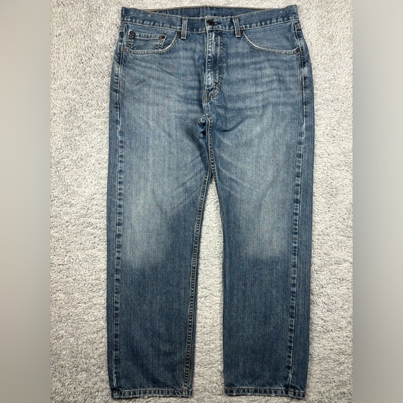 Levi's Jeans Mens 36 x 29 Regular Fit Classic Casual Denim Outdoors Classic - Picture 1 of 3